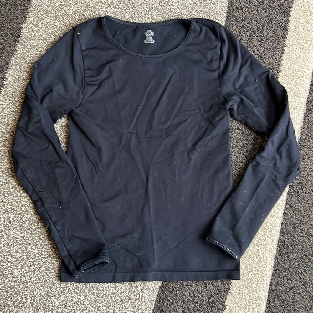 Hot Chilly salsa Black base layer Girls Small